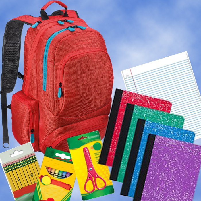 Back to School Supplies Drive at Mission of Hope Dora