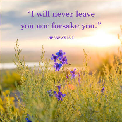 Do not lose hope. Jesus said 